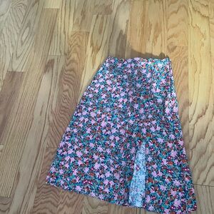 Loft summer linen skirt